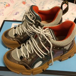 * SOLD * Gucci Flashtrek Sneakers